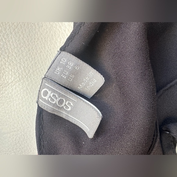 ASOS Black Tank - Size Small - Picture 3 of 3